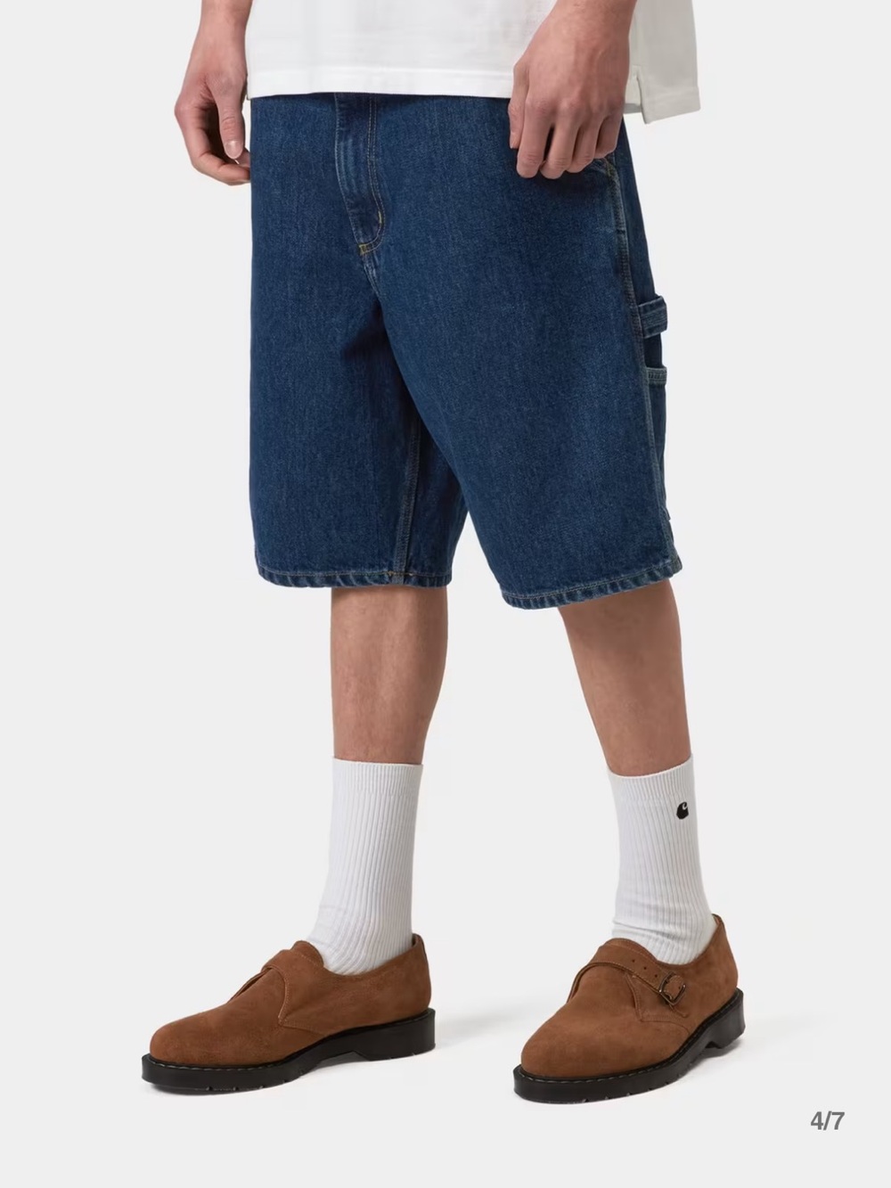 Carhartt WIP Denim 
Single Knee Short Size 30